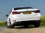 Lexus GS250 2012 года (UK)